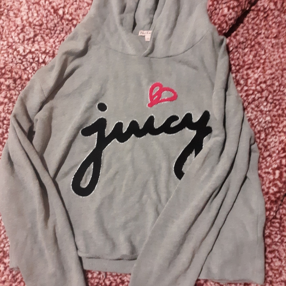 Juicy coture sweater cropped